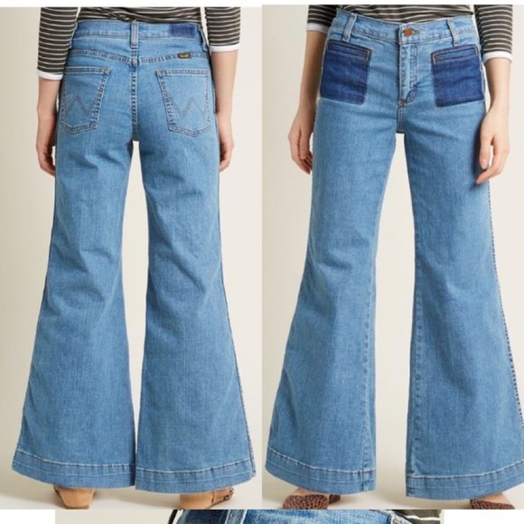 modcloth bell bottoms